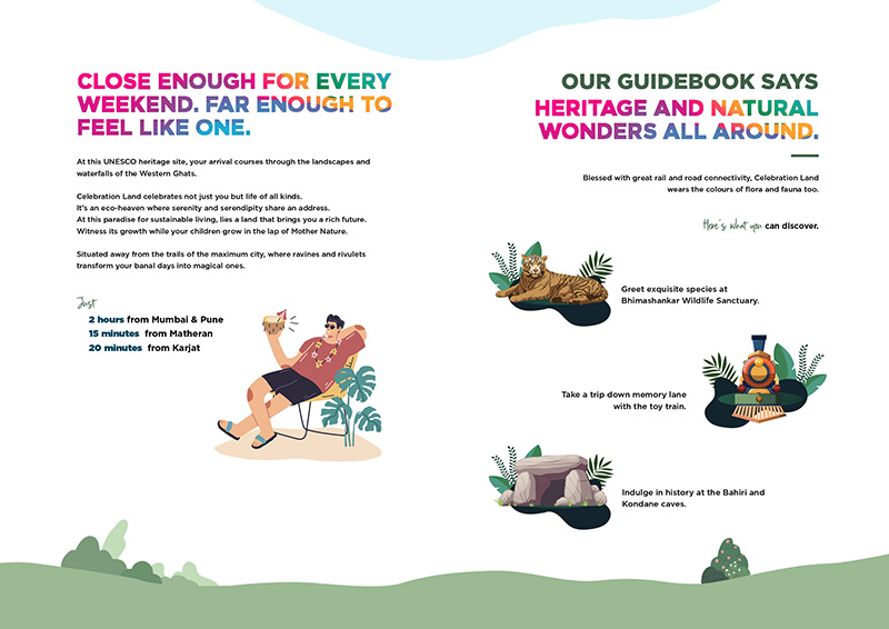 Celebration Land Neral Connectivity Advantage