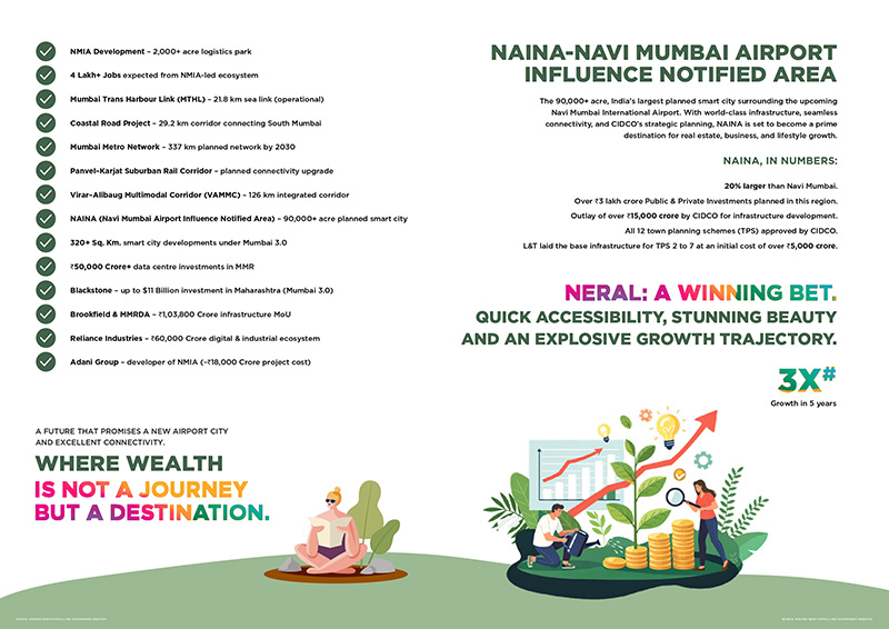 Amenities at Celebration Land Neral