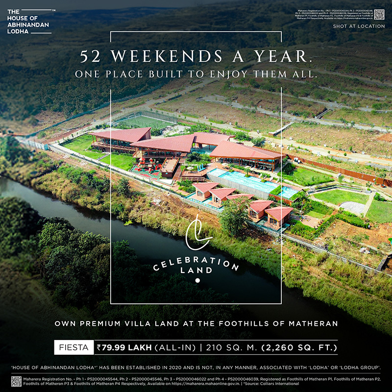 Celebration Land Neral - Strategic Location Map at Matheran Foothills