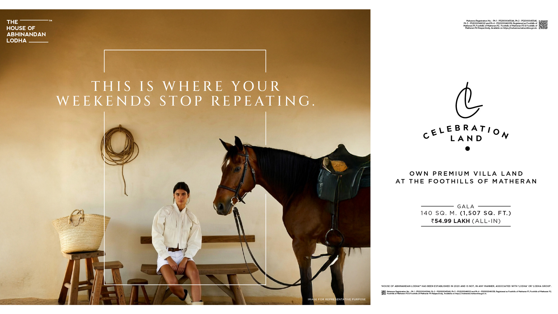 Celebration Land Neral - Nature and Luxury Branded Land by House of Abhinandan Lodha